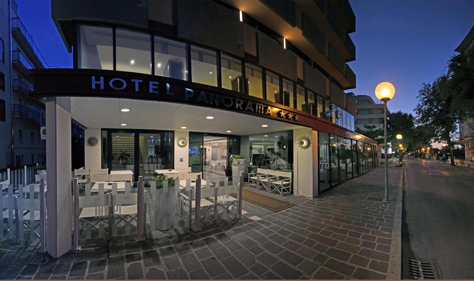 Hotel Panorama Cattolica Exteriér fotografie